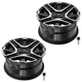 Caltric Front Wheel Rim Replacement for Polaris Ranger Crew XP 1000 (2017–2018)