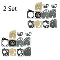 Set of 2 Carburetor Gasket Rebuild Kit for Shindaiwa C350 B450 B452 (99909-451 P05)
