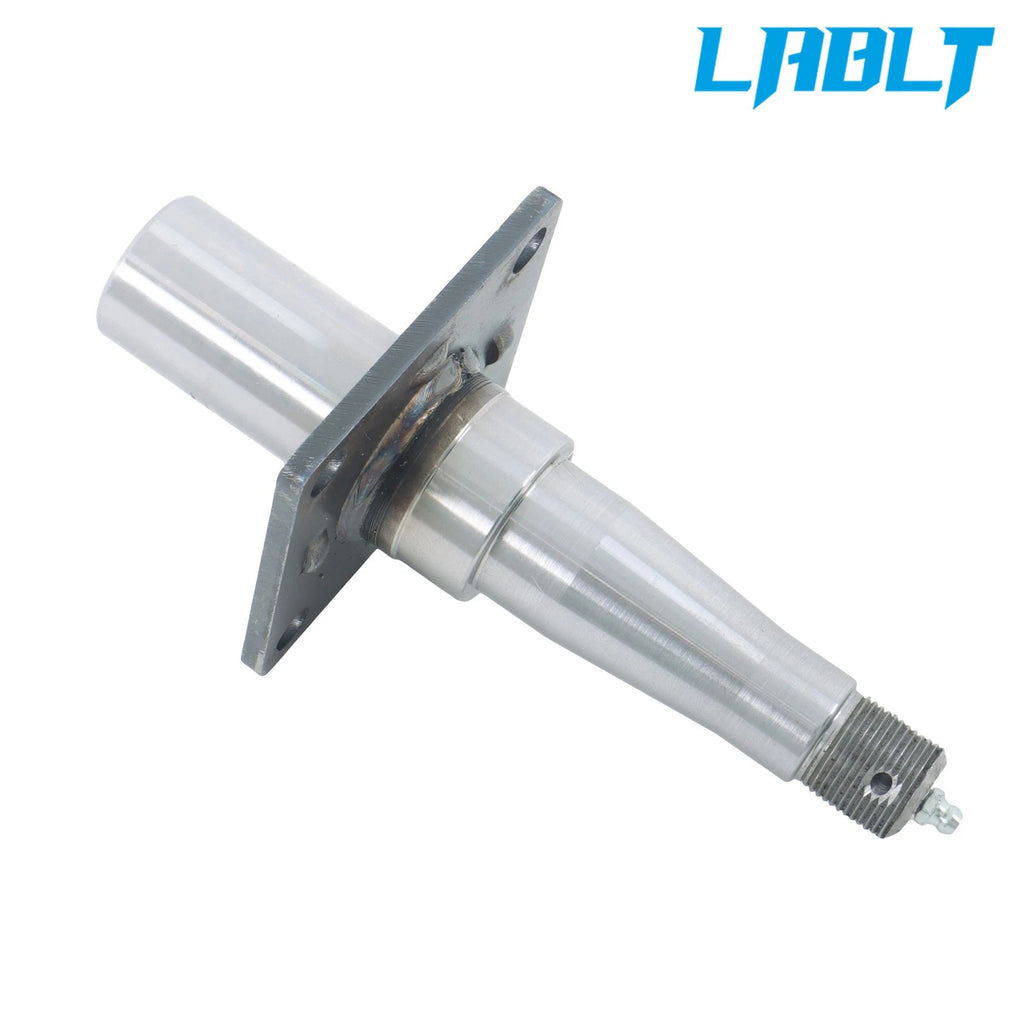 Weld-on Trailer Spindle for 3500lb Axle #84 (8.25"×1.5"/1.75")