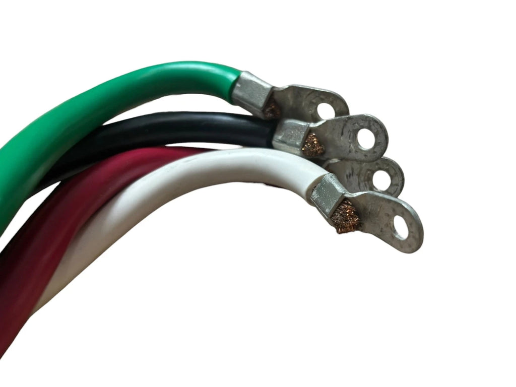 Glendinning CableMaster Shore Power Cord 50amp 4-Wire 36 FT for Marine