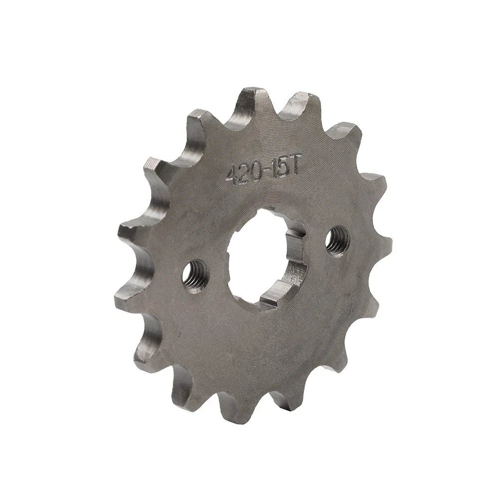 15T Front Sprocket 420 Chain for ATV Pit Bike 110cc 125cc 140cc