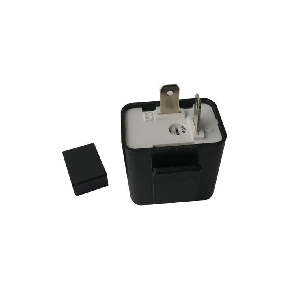 Motorcycle Signal Flasher Relay 12V Adjustable Timing Square Wave for flash