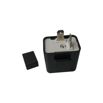 Motorcycle Signal Flasher Relay 12V Adjustable Timing Square Wave for flash