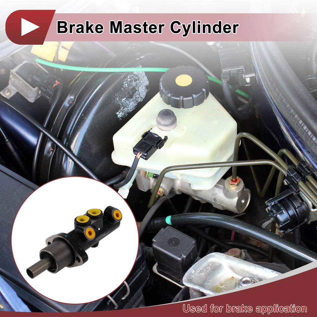 Brake Master Cylinder Replacement for Volkswagen EuroVan (1997–1999)