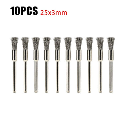 Wire Brush for Aerospace Metal Manufacturing (Shipyards)