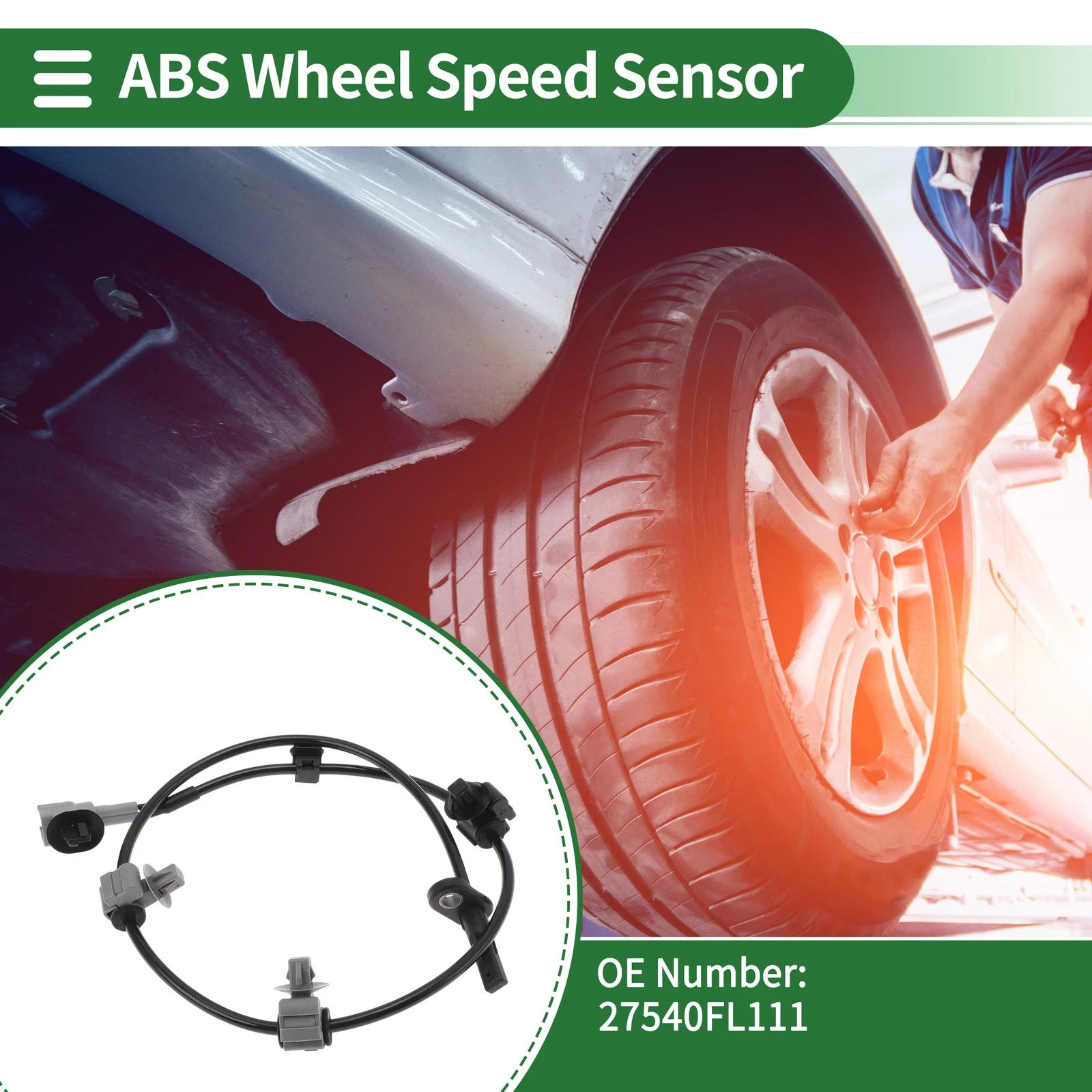 ABS Wheel Speed Sensor No. 27540FL111 for Subaru Forester (2014–2018)