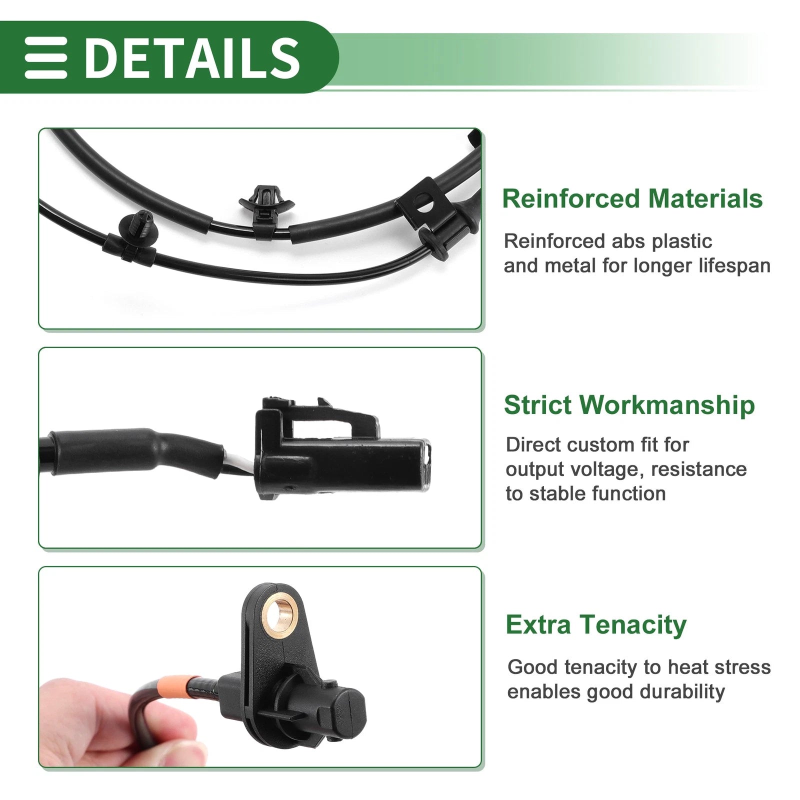 ABS Wheel Speed Sensor Replacement for Hyundai Elantra (2010–2011)