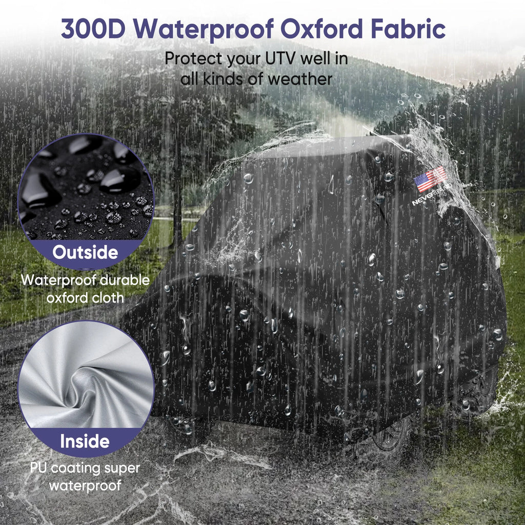 UTV Storage Cover for Neverland Side-by-Side (UV Protection)