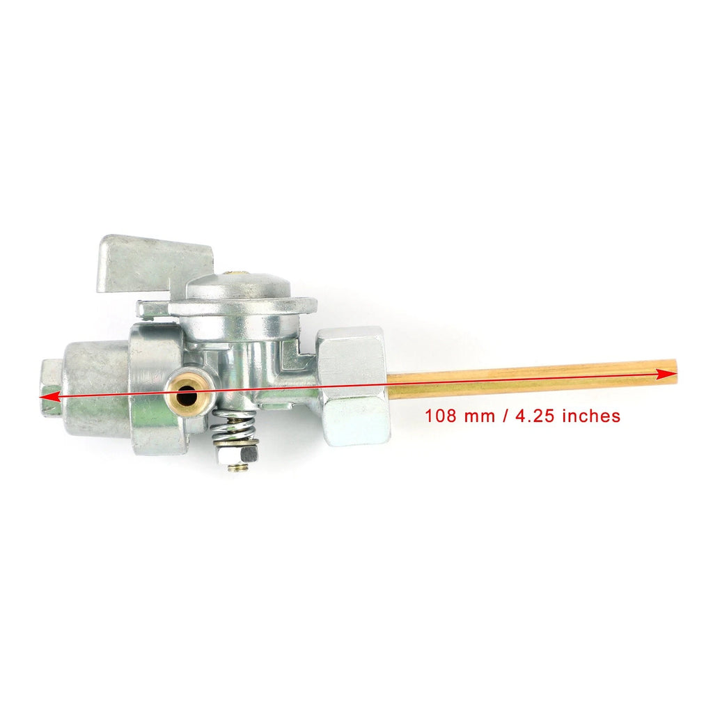 Fuel Valve Petcock for Yamaha YG5 YG1 YZ80 L5T RX50 DT80 TY80 (1970–1980) 367-24500-04