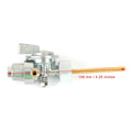 Fuel Valve Petcock for Yamaha YG5 YG1 YZ80 L5T RX50 DT80 TY80 (1970–1980) 367-24500-04