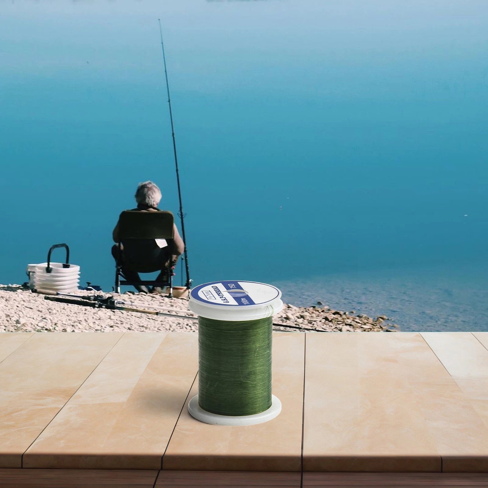 100M High Strength Fly Tying Thread 75D for Fly Fishing