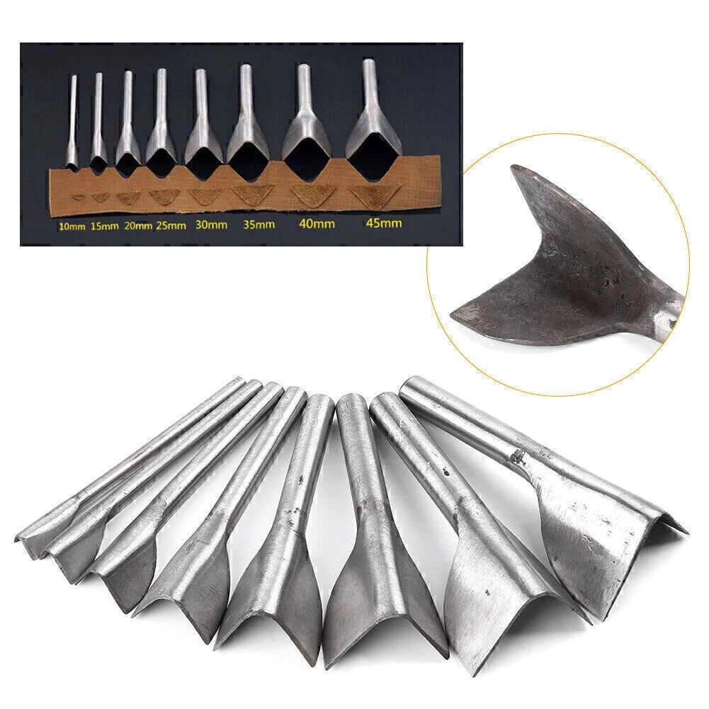 Leather Punch Tool for Crafting (10 mm-45 mm)