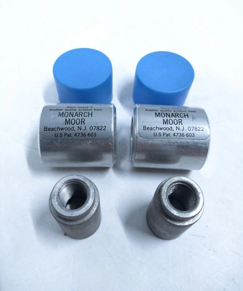 2X Security Cam Lock Set for Monarch Moor Stern Guard