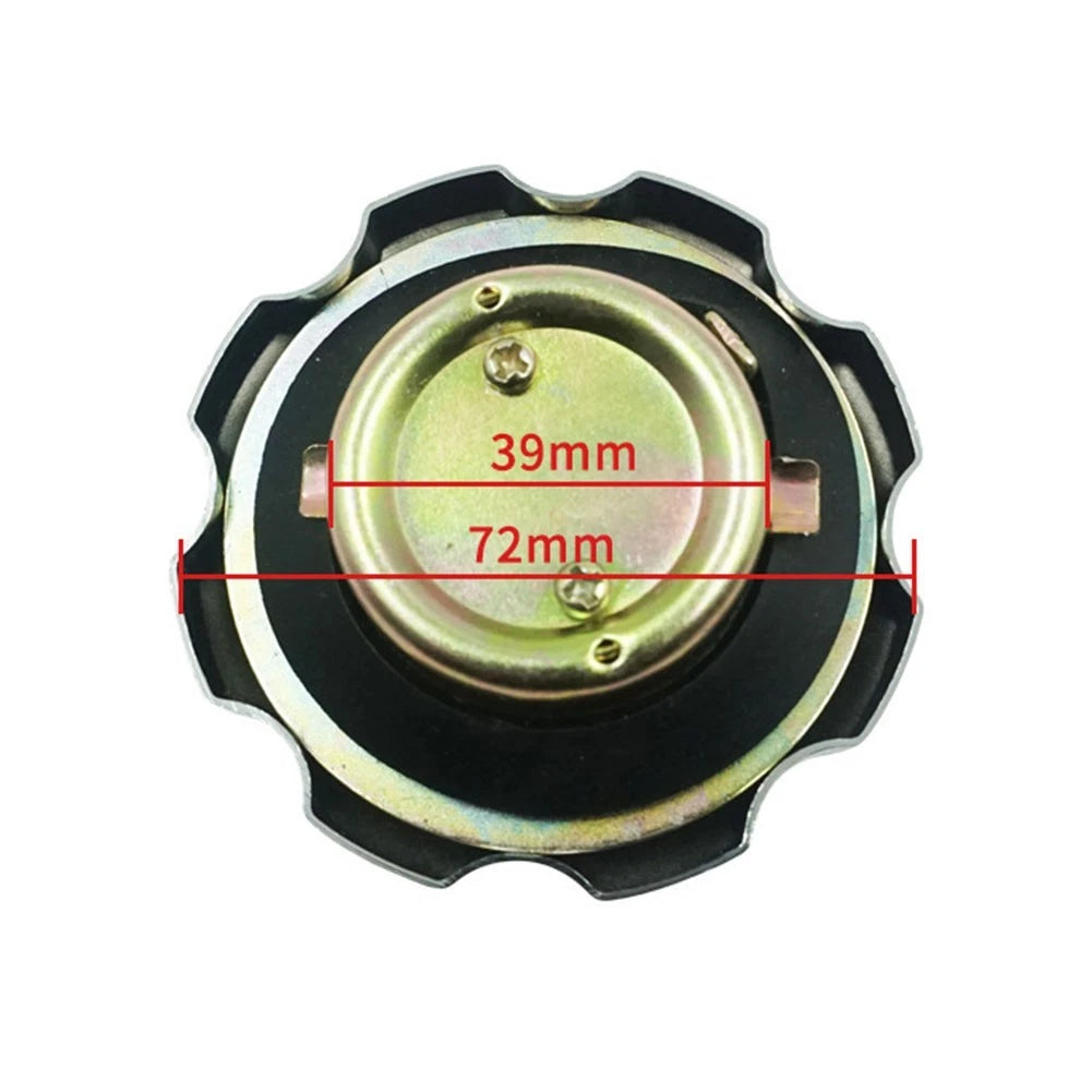Fuel Tank Cover Lock for Motorcycle ATV with 2 Keys