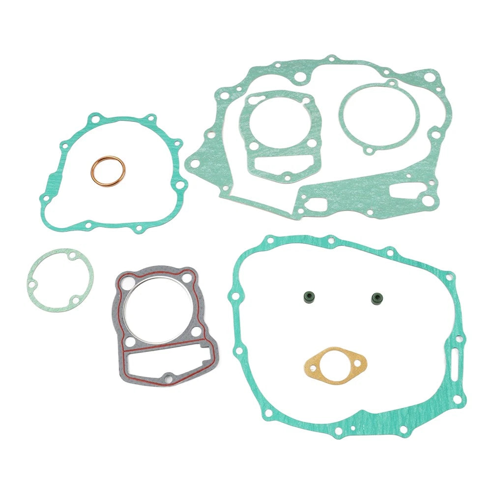 Engine Cylinder Crankcase Cover Gasket Kit for Honda CRF150F (2003–2005)