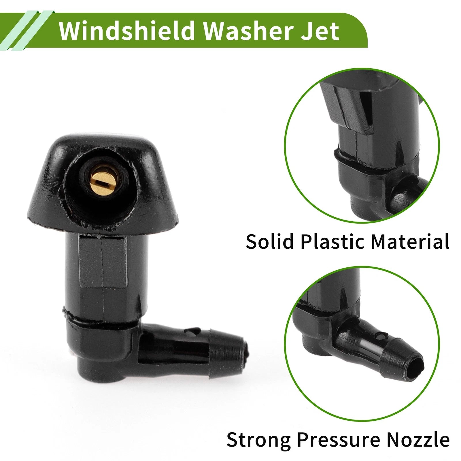 Windshield Washer Nozzle Set for Honda (No. 76815SDAA11)
