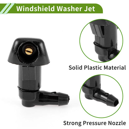 Windshield Washer Nozzle Set for Honda (No. 76815SDAA11)