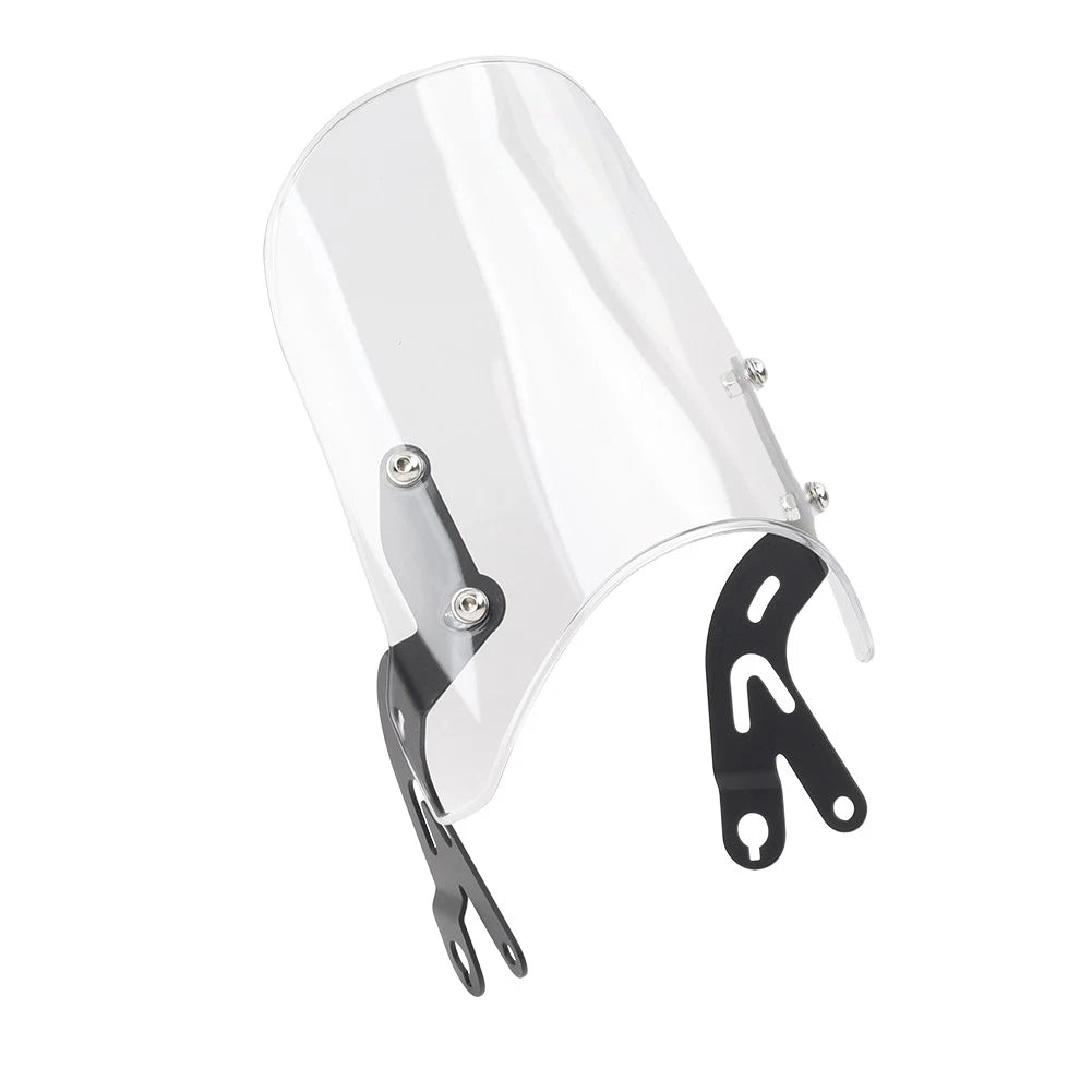 Clear Front Windshield for Interceptor 650, Continental 650, GT650 (2018–2023)