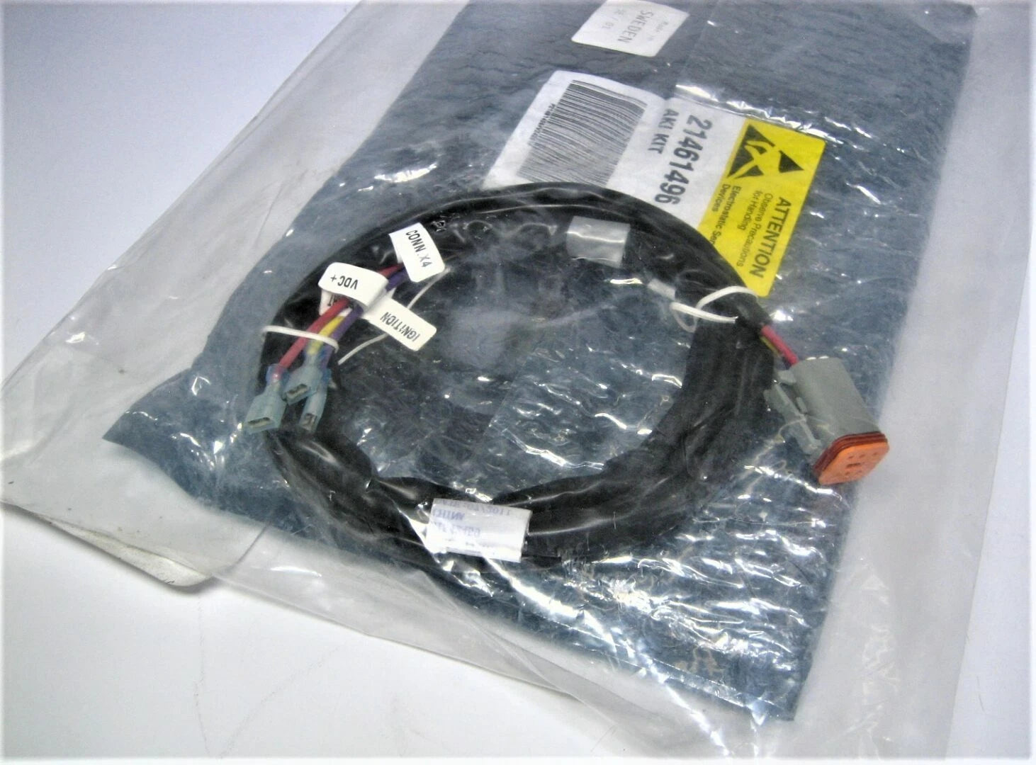Analog Key Interface Network Adapter Harness Kit for Volvo Penta (21529911)