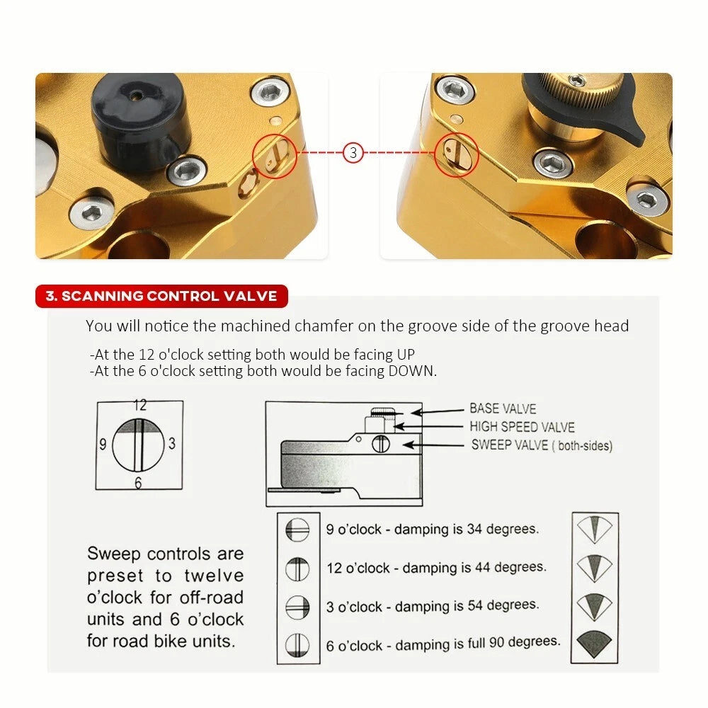 Steering Damper Stabilizer Bracket Mount for Suzuki GSX1300R Hayabusa (2008–2020)