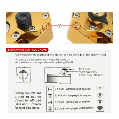 Steering Damper Stabilizer Bracket Mount for Suzuki GSX1300R Hayabusa (2008–2020)