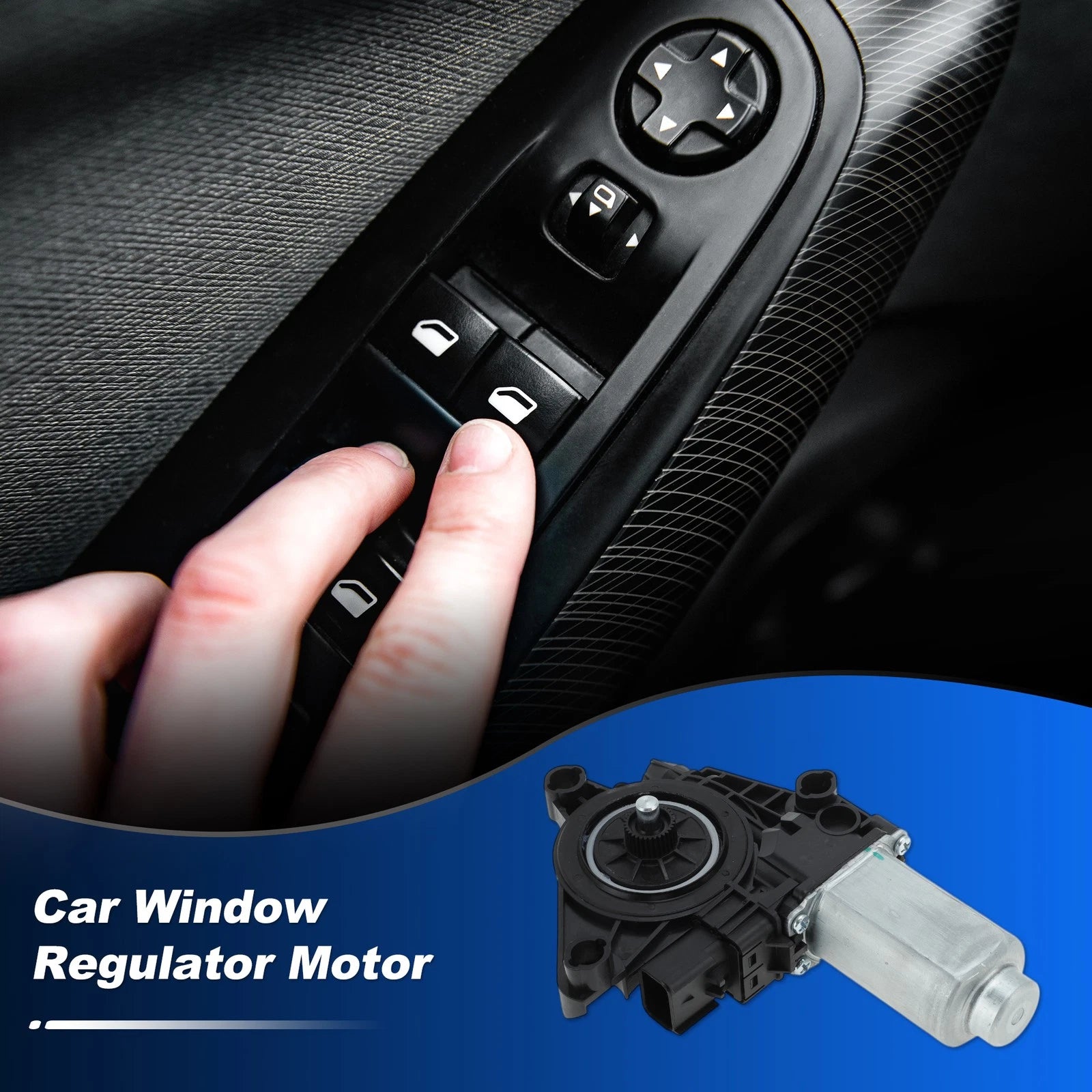 Front Left Side Window Regulator Motor Replacement for Dodge Charger (2006–2010)