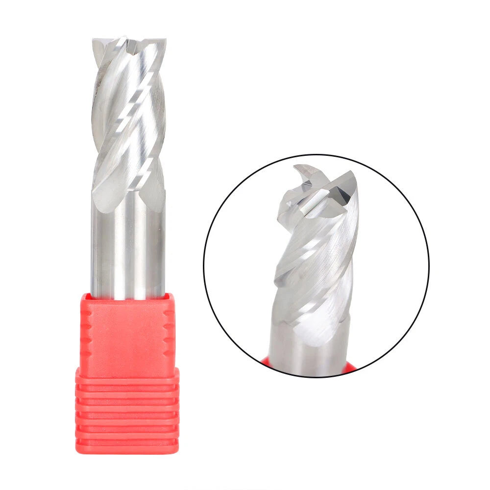 Carbide End Mill 3/4" 4 Flute for