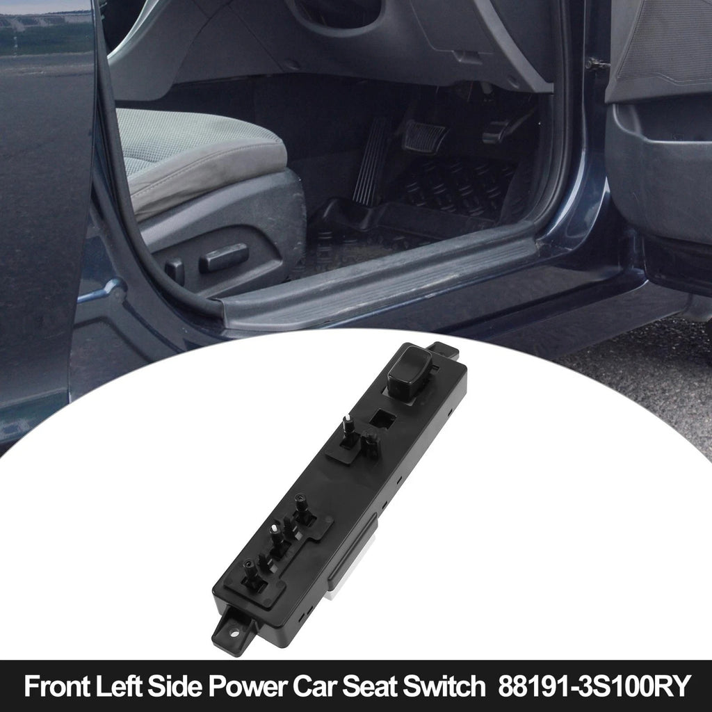 Front Left Power Seat Switch for Hyundai Sonata (2011–2014) Replacement