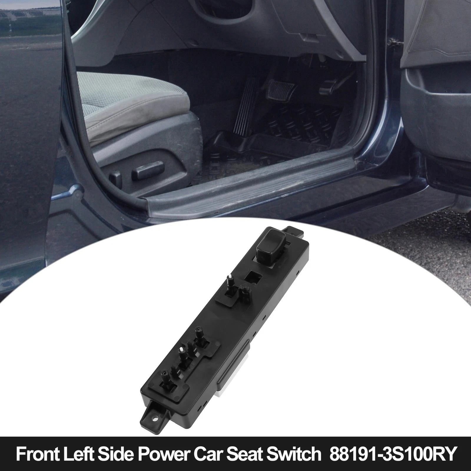 Front Left Power Seat Switch for Hyundai Sonata (2011–2014) Replacement