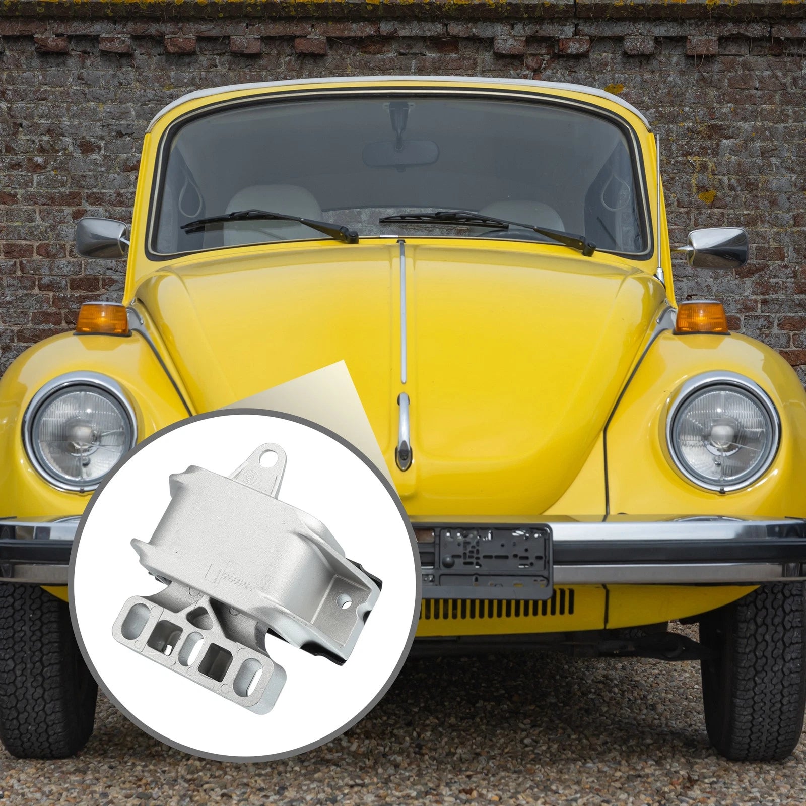 Engine Motor Mount Front Replacement for Volkswagen Beetle Golf (1998–2006)