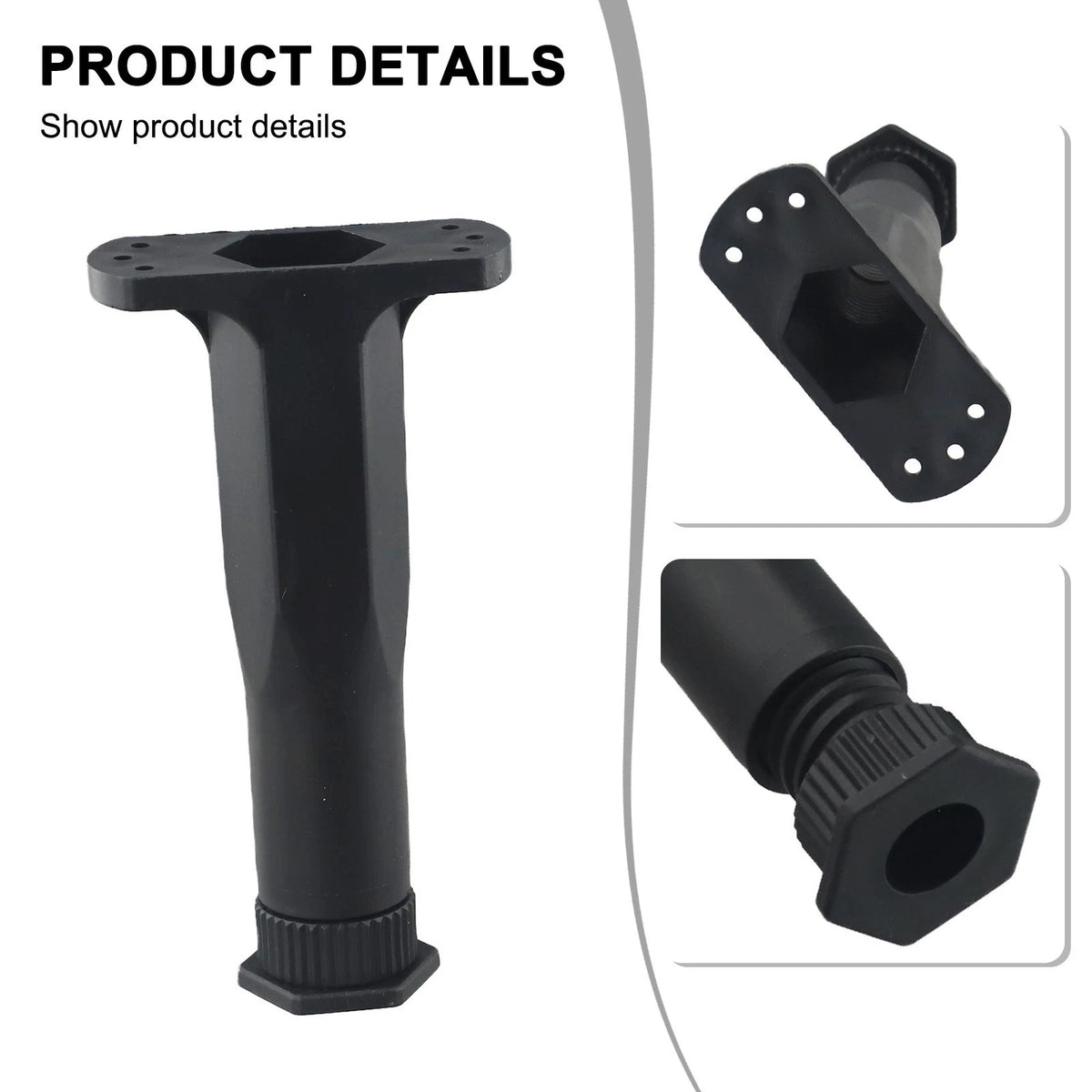 Adjustable Plastic Telescopic Stand for Bed Sofa (2010–2023)