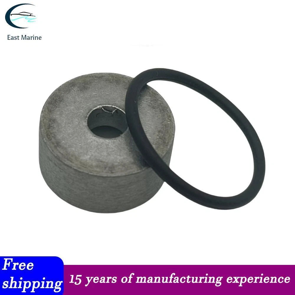 Zinc Anode 4-Str Round for Suzuki Outboard (55321-87J01, 09280-22019)