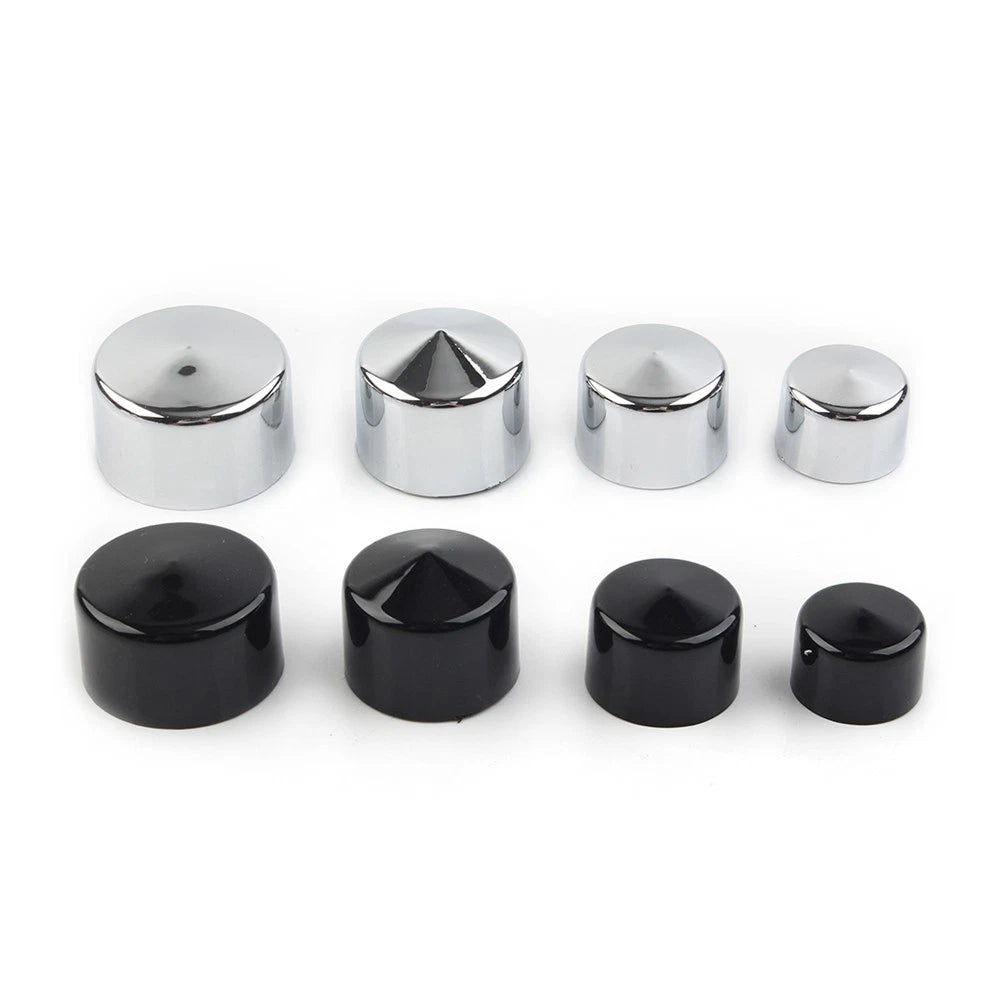 70x Engine Bolt Covers Cap Kit for Harley Softail, Street Glide, Road King (–)