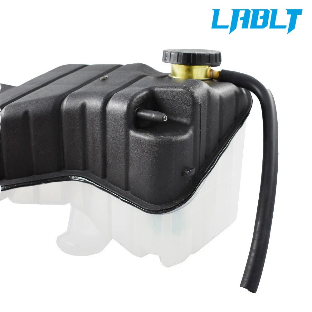 Coolant Recovery Reservoir Tank with Sensor for Cadillac DeVille (2000–2005)