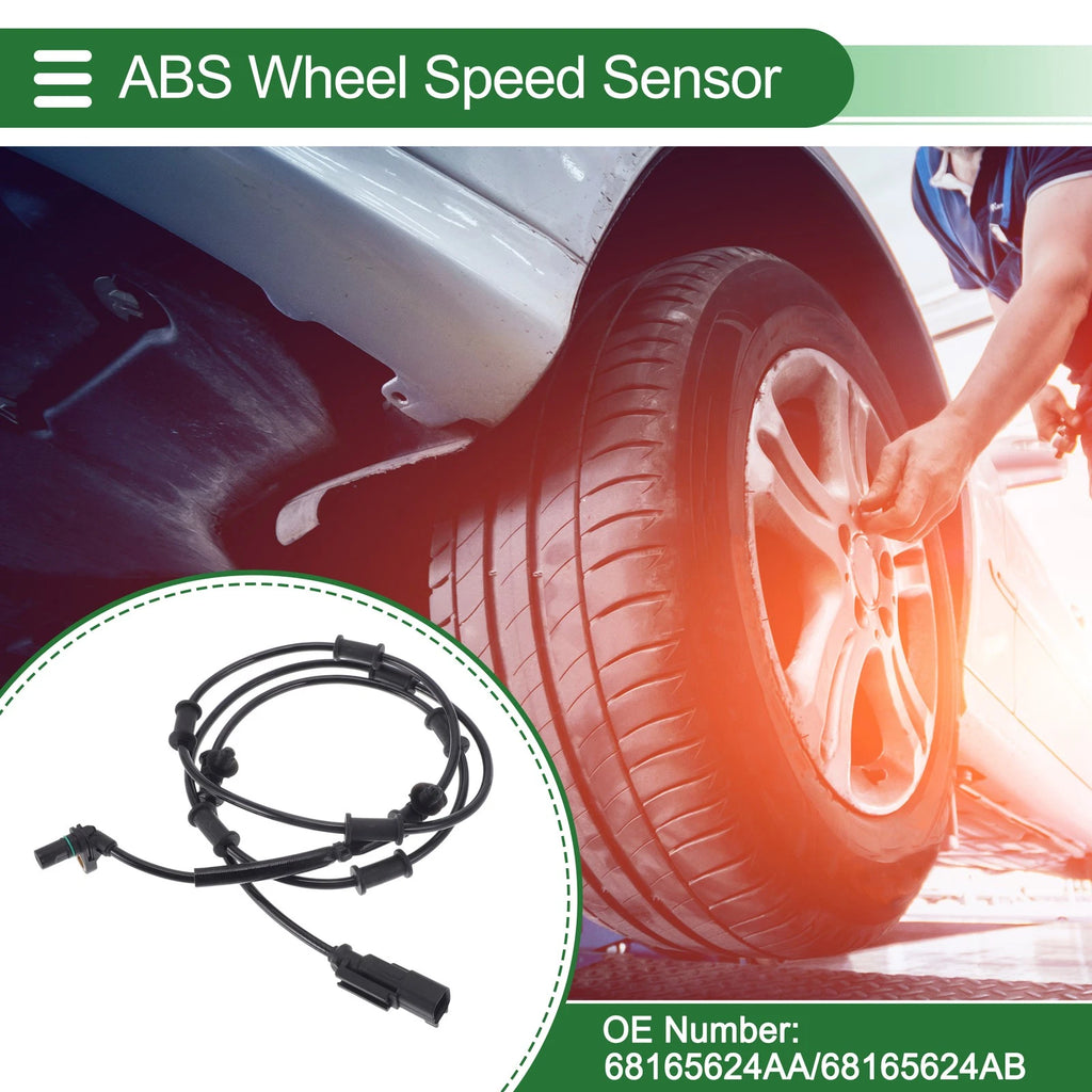 ABS Wheel Speed Sensor Replacement for Dodge Ram 3500 (2013–2018)