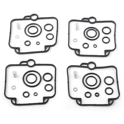 4X Carburetor Rebuild Kit Plunger Diaphragm for Suzuki GSF1200S (1997–2000)