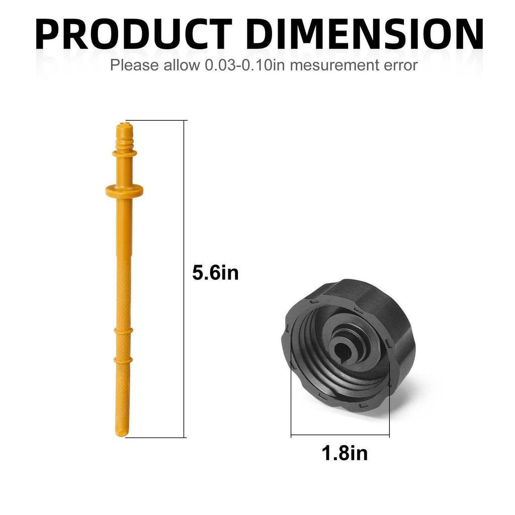 Oil Tank Dipstick for Polaris Sportsman 400 450 PTV PRO 500 Hawkeye (2003–2014) 5434574