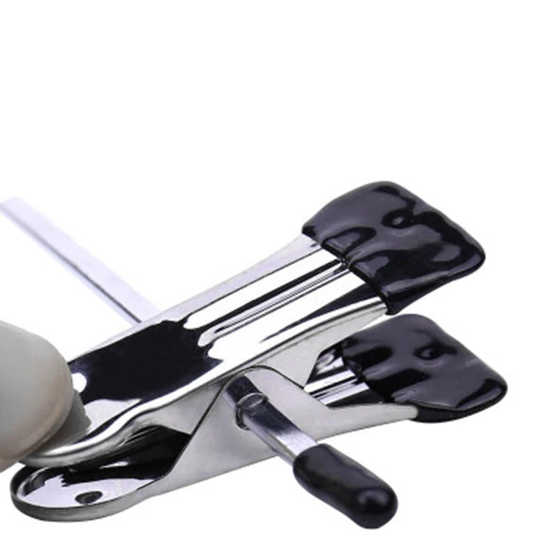 2X Adjustable Steel Purse Hanger for Skirts and Clothes