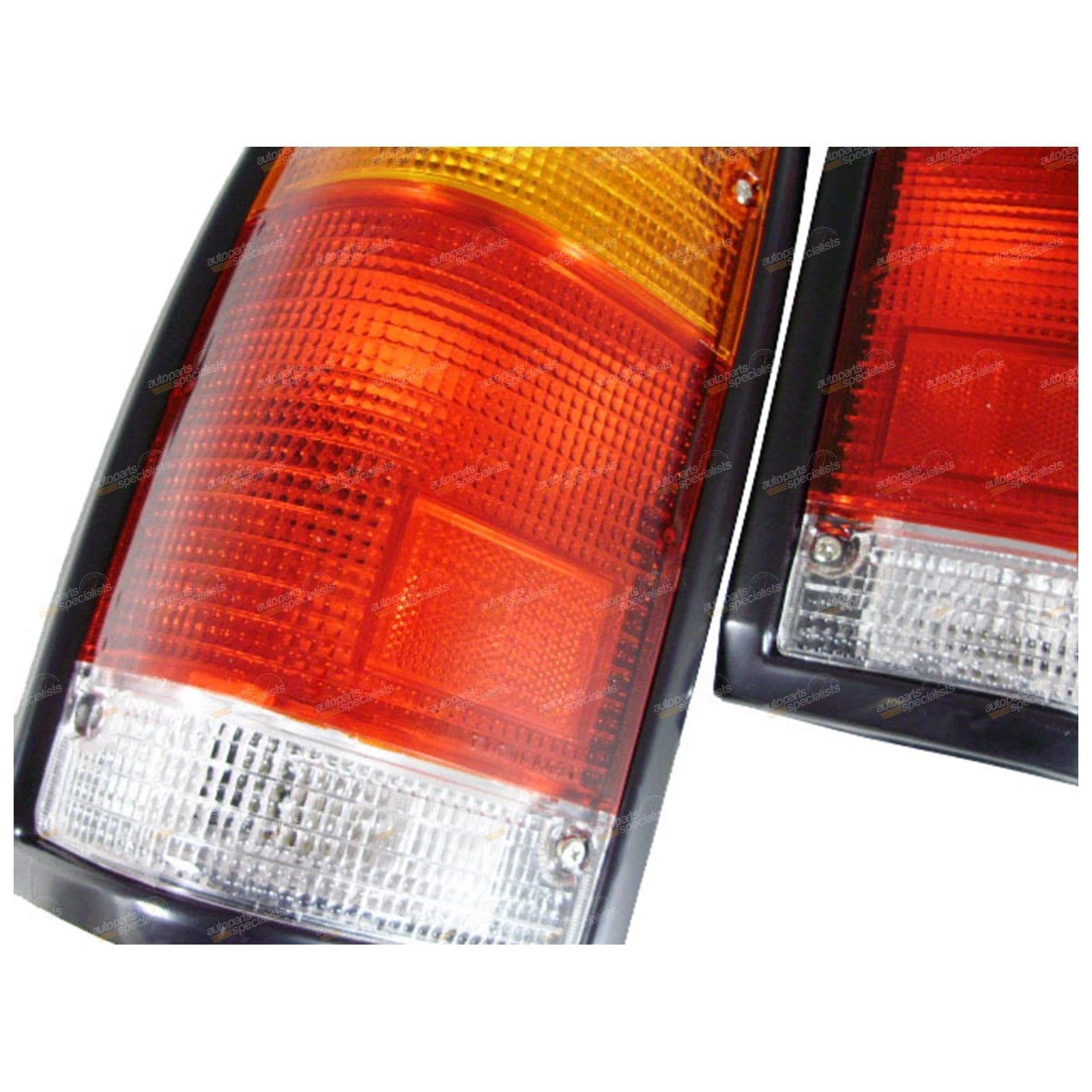 Tail Lights Pair for Ford Courier Mazda Bravo (1985–1998) L+R