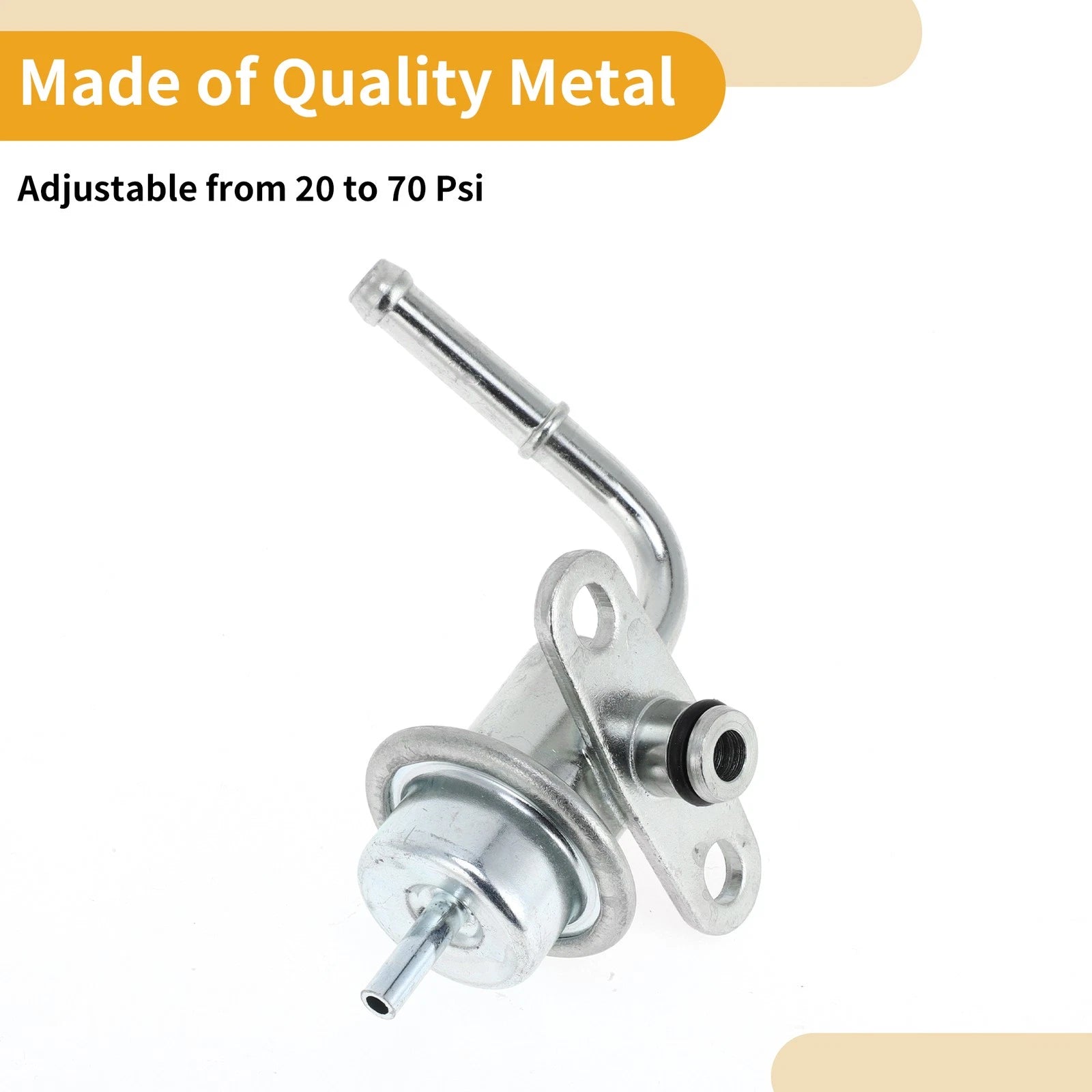 Fuel Pressure Regulator Replacement for Toyota 4Runner 1995–2004 Metal