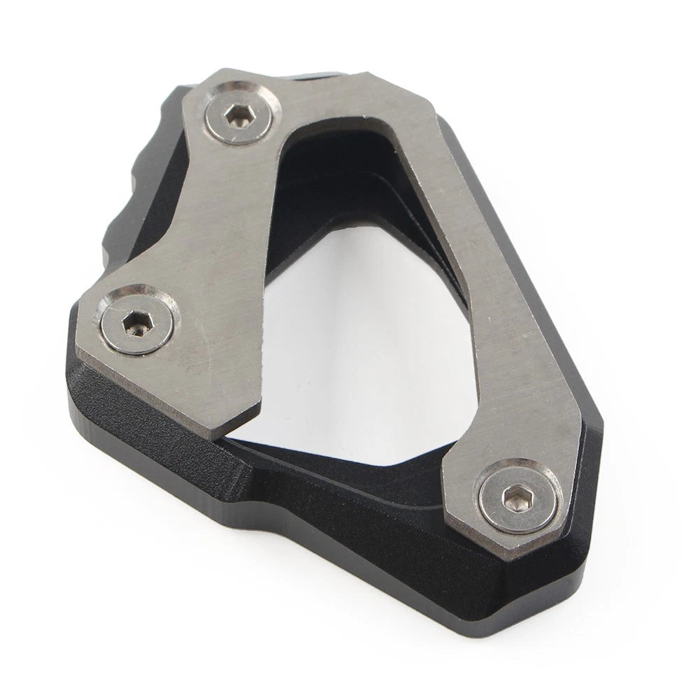 Kickstand Side Stand Enlarger Footplate for Yamaha MT-10 (2015–2021) Black