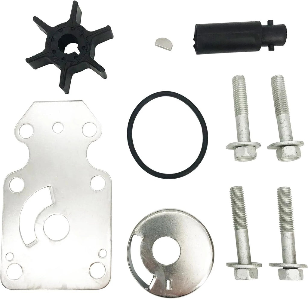 Water Pump Repair Kit 68T-W0078-00 for Yamaha 4-Stroke 6-9.9 HP Outboard