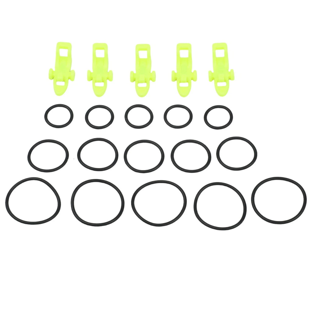 5pcs Plastic Bait Holders for Fishing Rods