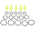 5pcs Plastic Bait Holders for Fishing Rods