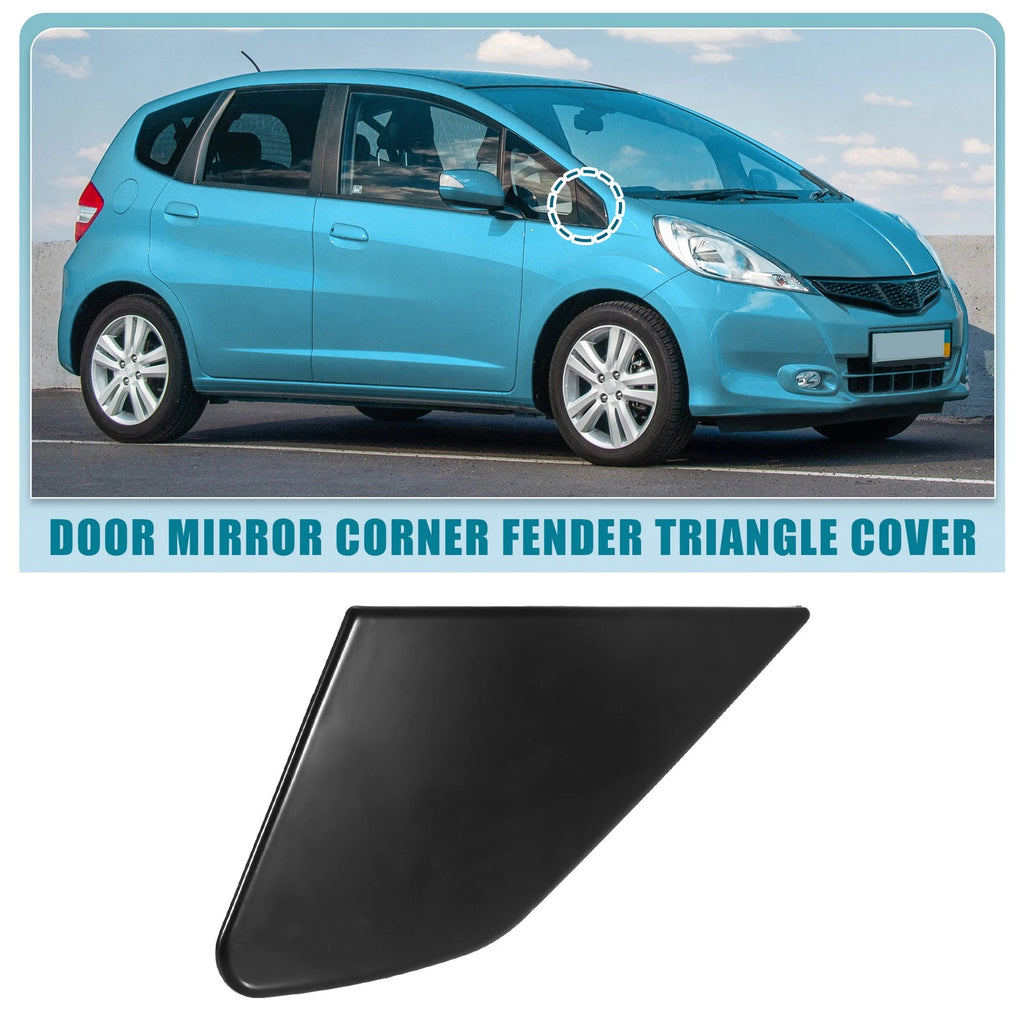 Right Door Mirror Corner Fender Triangle Cover for Honda Fit (2015–2020)