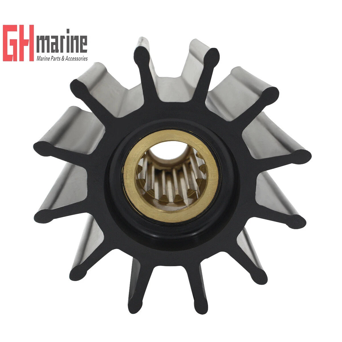 Flexible Impeller for Caterpillar Engine 3176, 3196, 3406, 3406C, 3406E