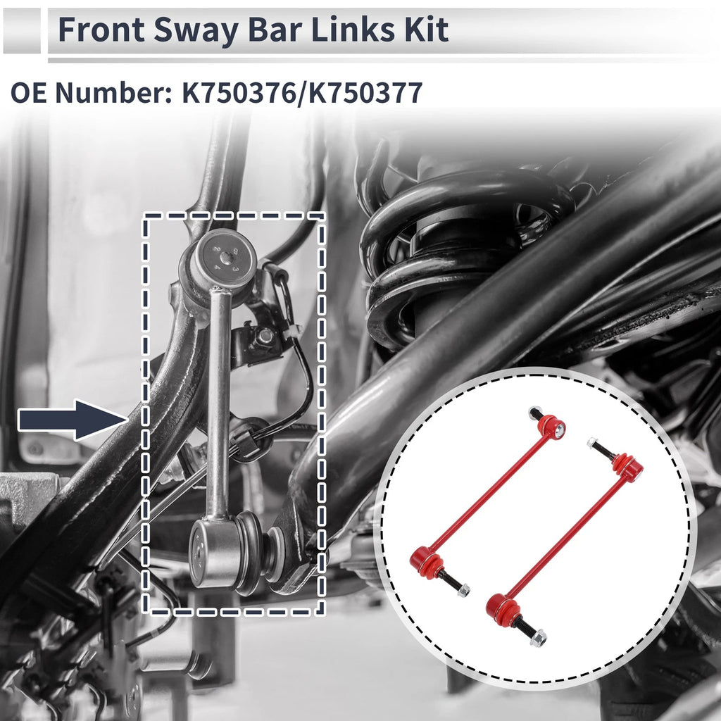 Front Stabilizer Bar Links Replacement for Honda Pilot (2016–2022)