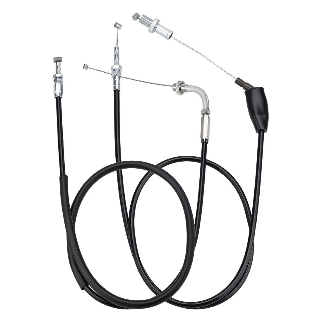 Throttle Cable for Honda Shadow 750 VT750 (1998–1999, 2003) 17920-MBA-000, 17910-MBA-000