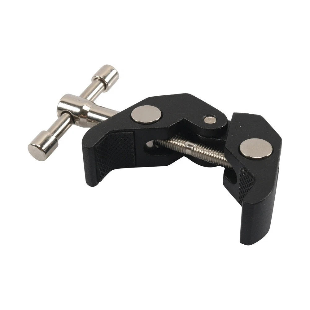 Antenna Mount Clamp Bracket for RV (Dual Axis Adjustment)