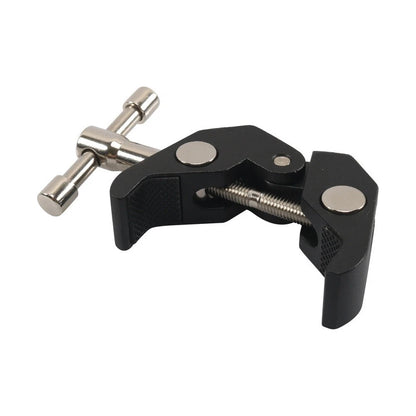 Antenna Mount Clamp Bracket for RV (Dual Axis Adjustment)